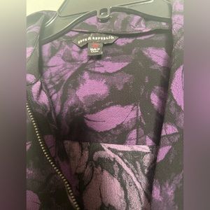 Rock and Republic long zippered down Blouse